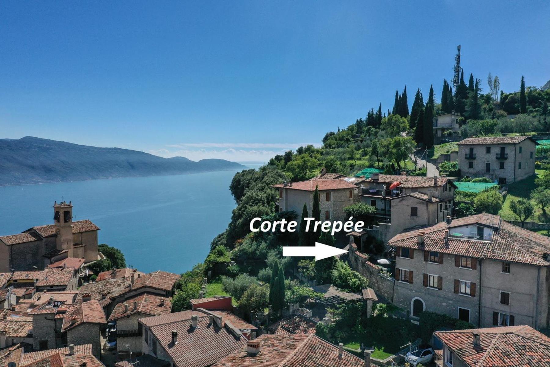 Corte Trepee Tignale Exteriör bild