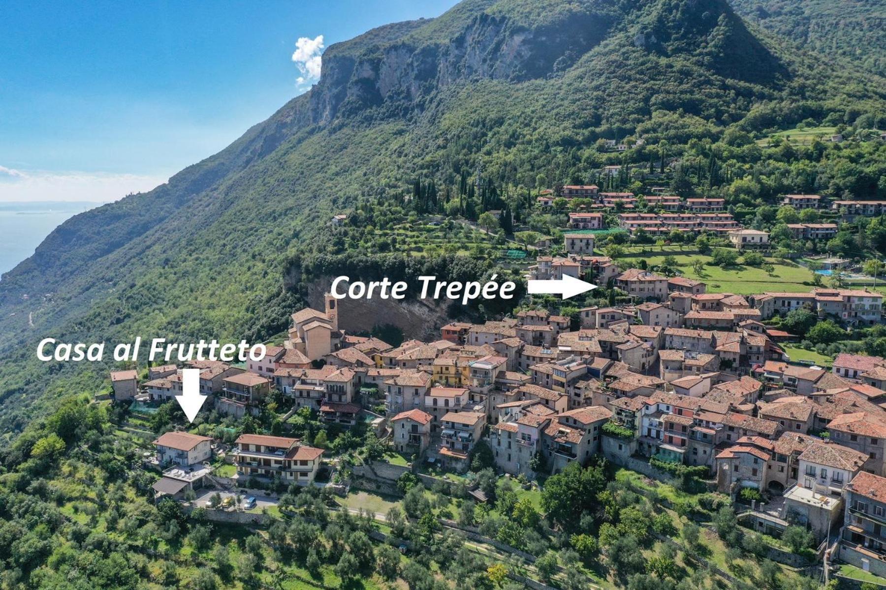 Corte Trepee Tignale Exteriör bild